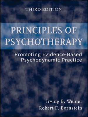 cover image of Principles of Psychotherapy